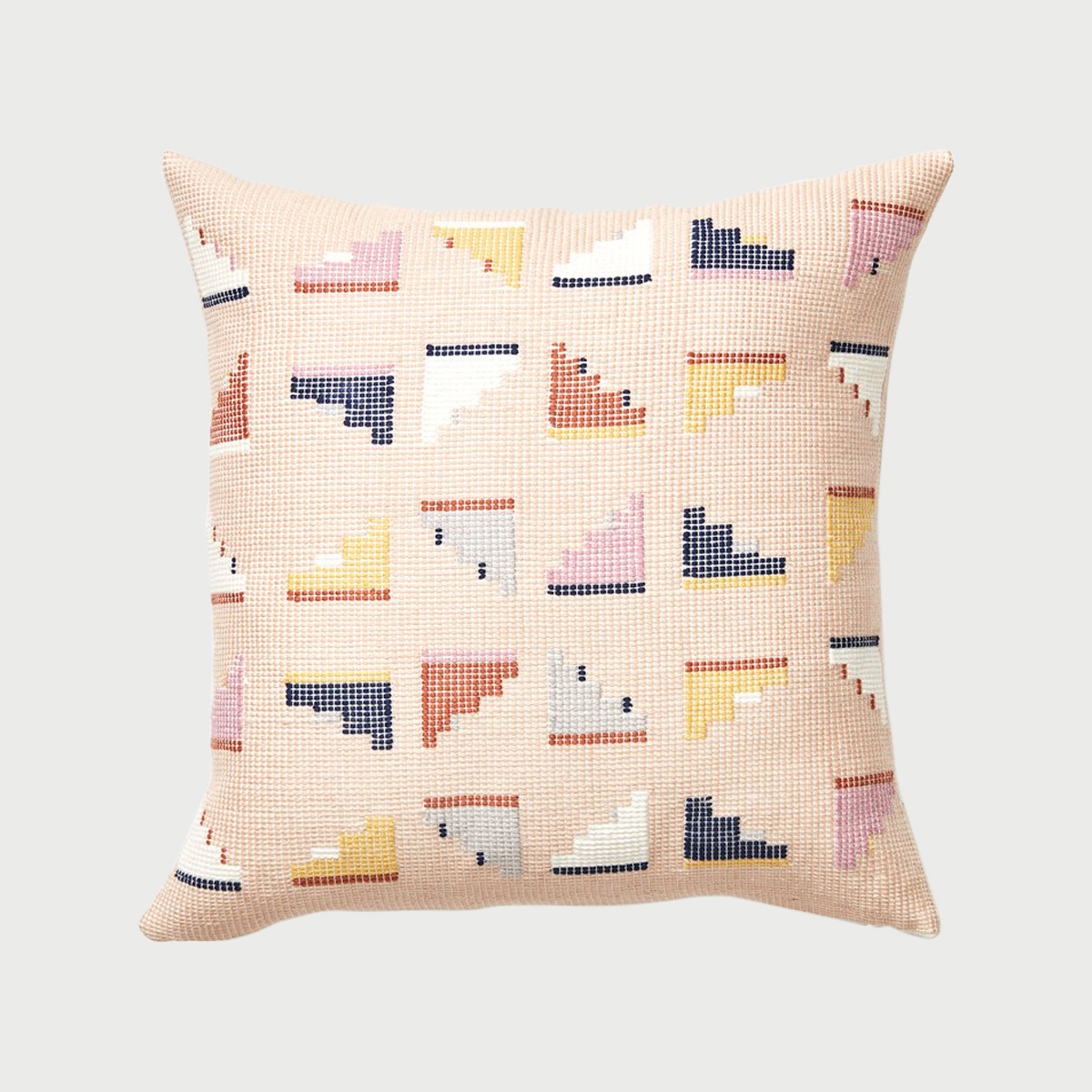 Minna barragan pillow peach