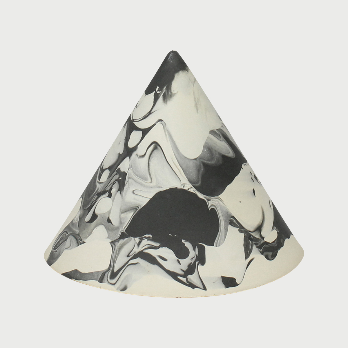 Marbled Cone Sculpture - WorkOf