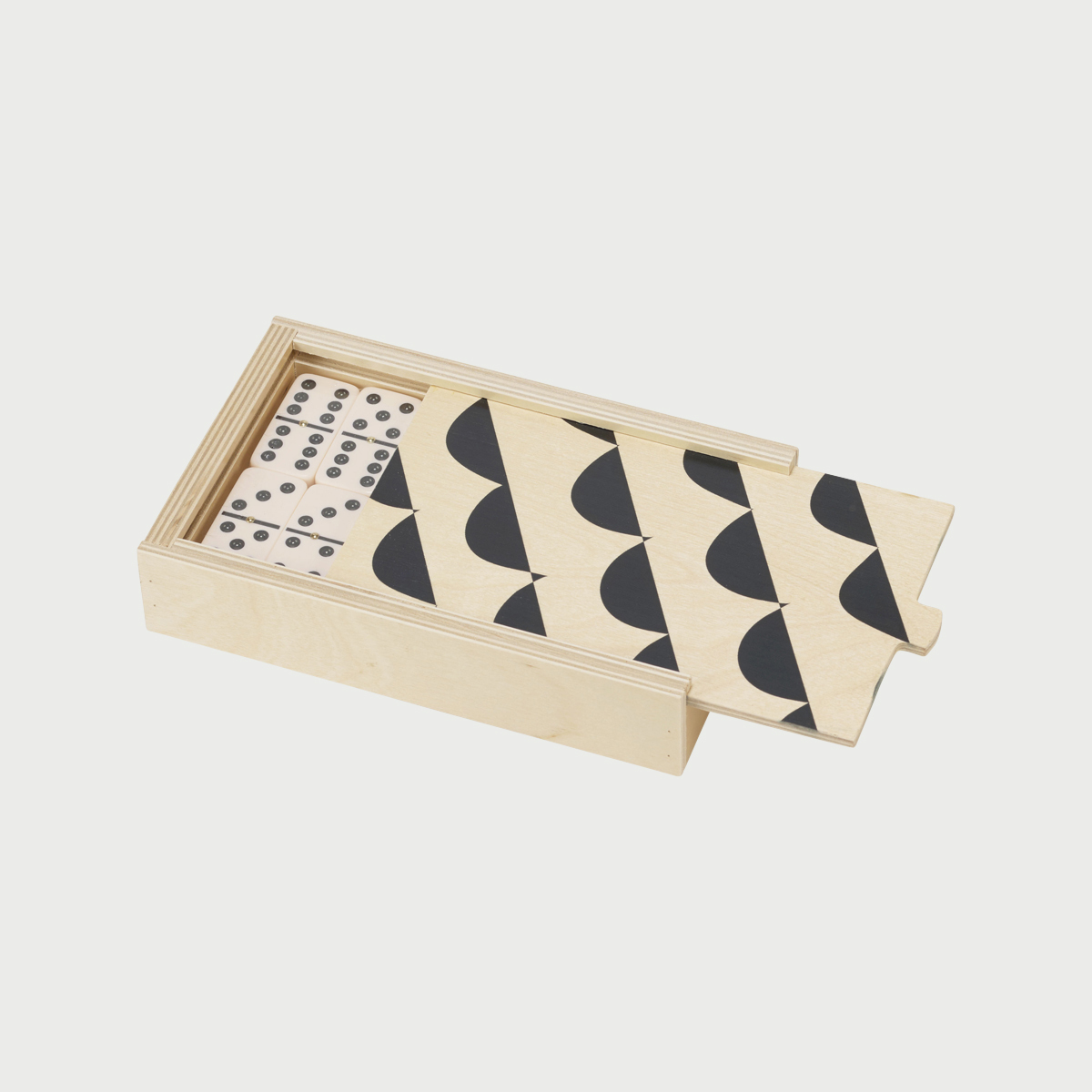 Wolfum curves domino set open