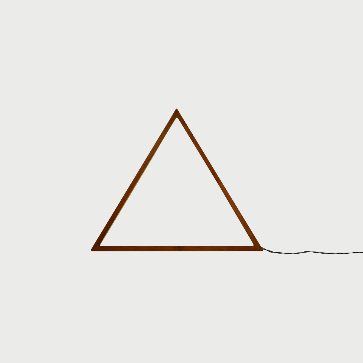 Cherry triangle cutout