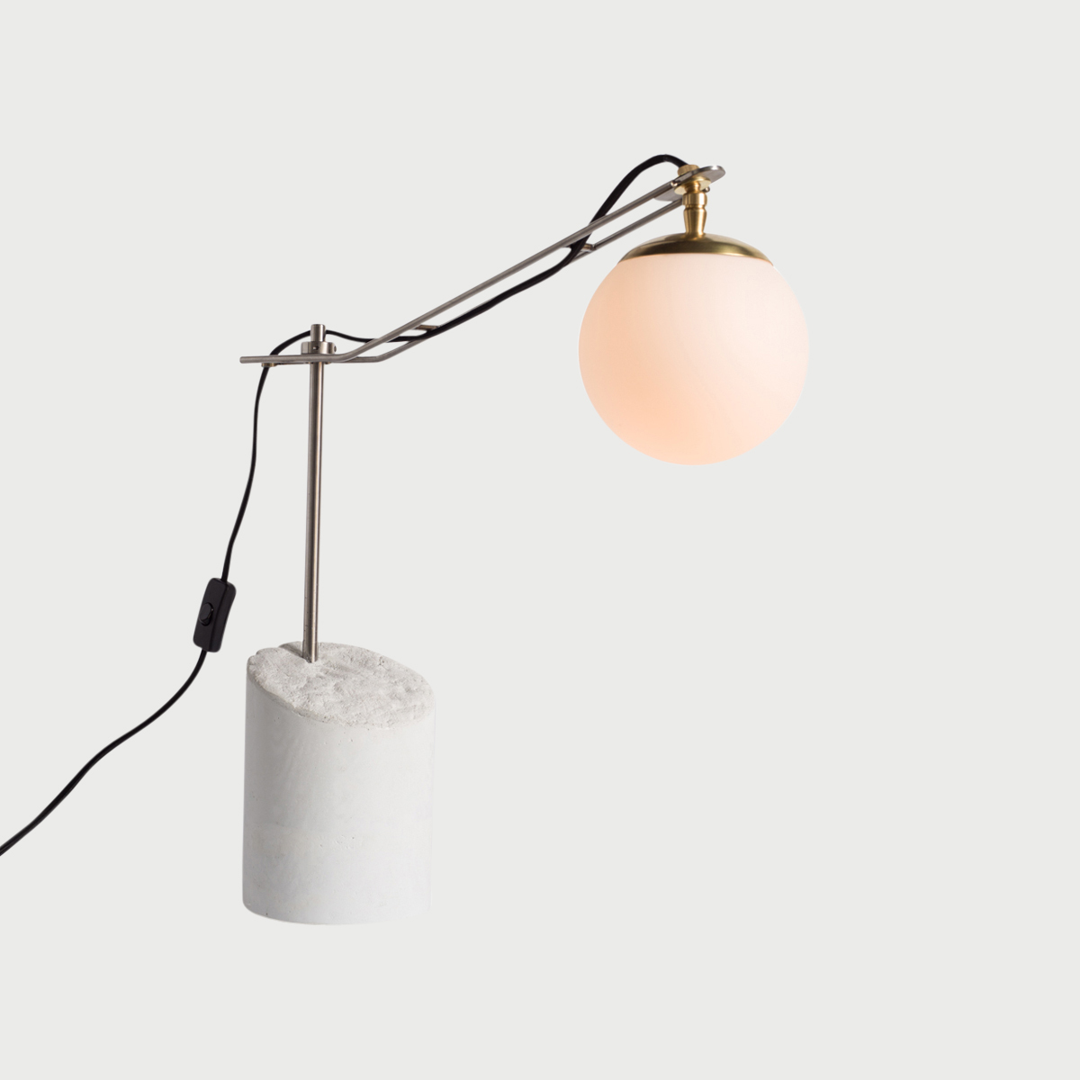 Crane lamp