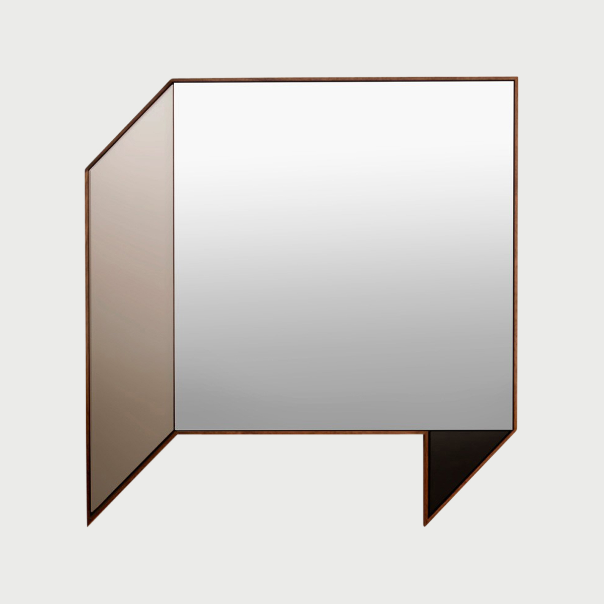 Fold mirror