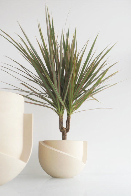 Vayu LG Ceramic Floor Planter - Thumbnail 3