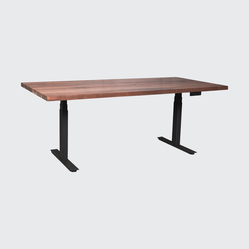 MiMi Table Walnut Black - WorkOf