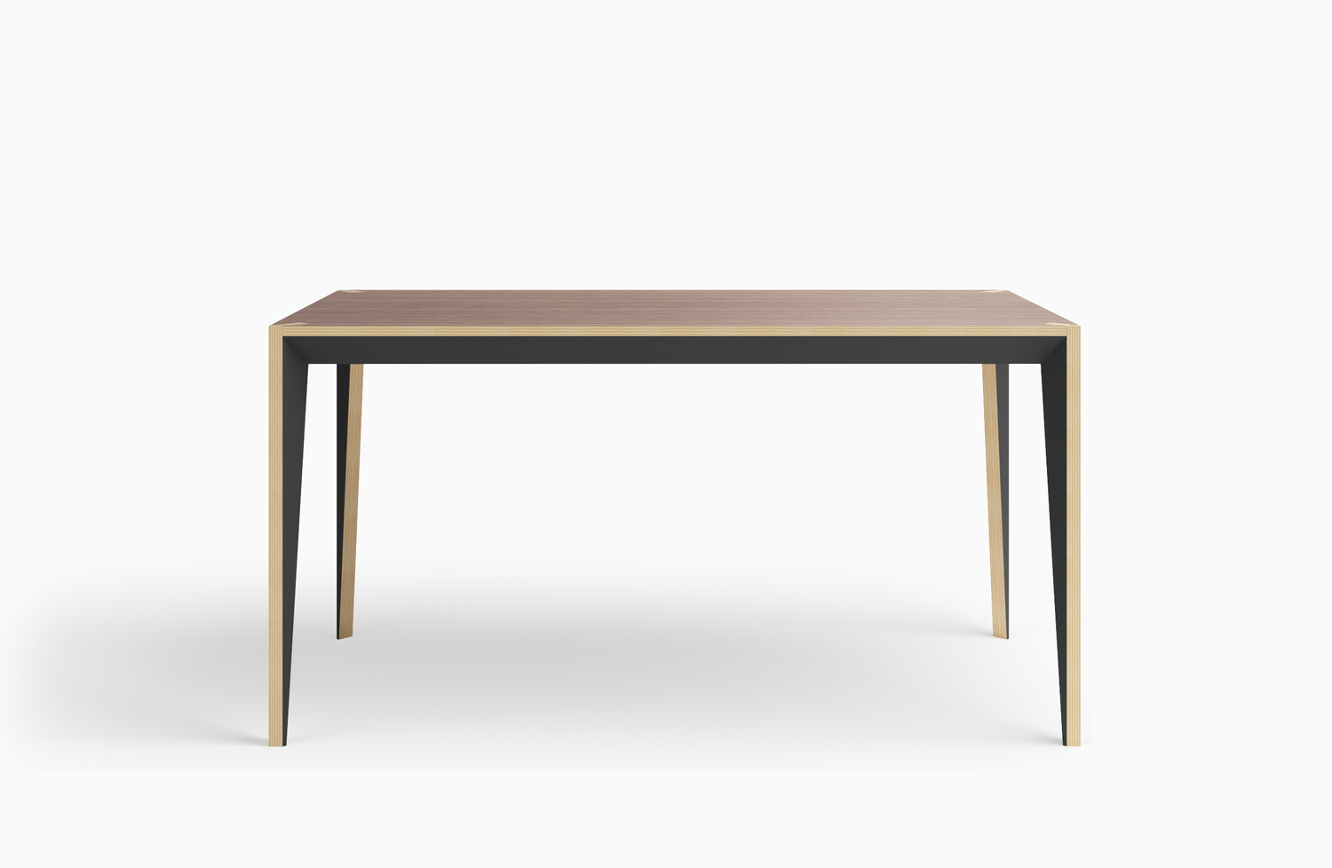MiMi Table Walnut Black - WorkOf