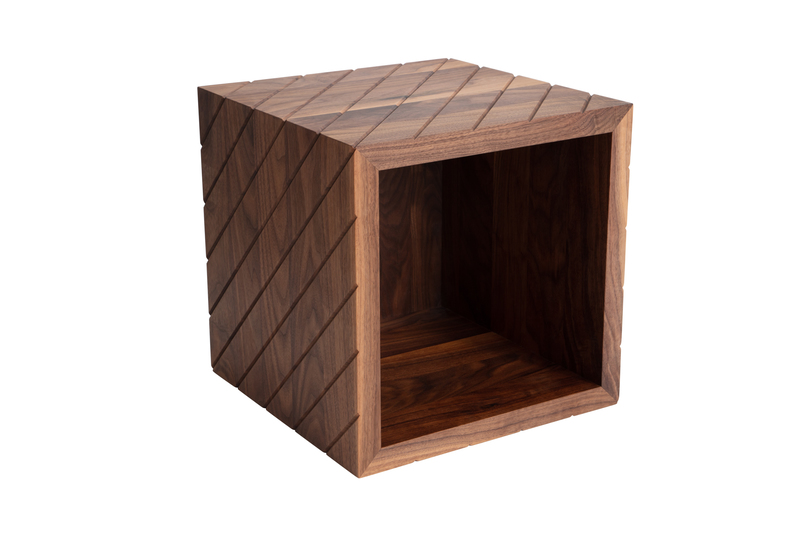 ☆廃盤☆ FACE RECORDS /７インチ WOOD BOX ハンドメイド 木製レコードケース 7インチ・サイズ (取手 ブラック) その他