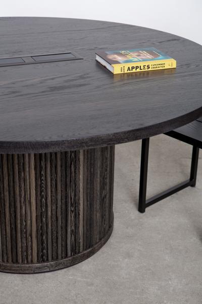 Eko Round Meeting Table - 1200mm diameter - 4 seat table – Raki Office  Furniture