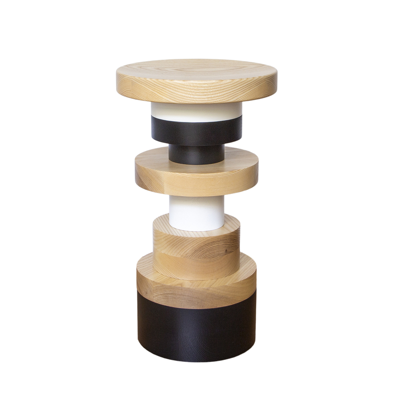 Sass counter stool a souda stacked wood seating3