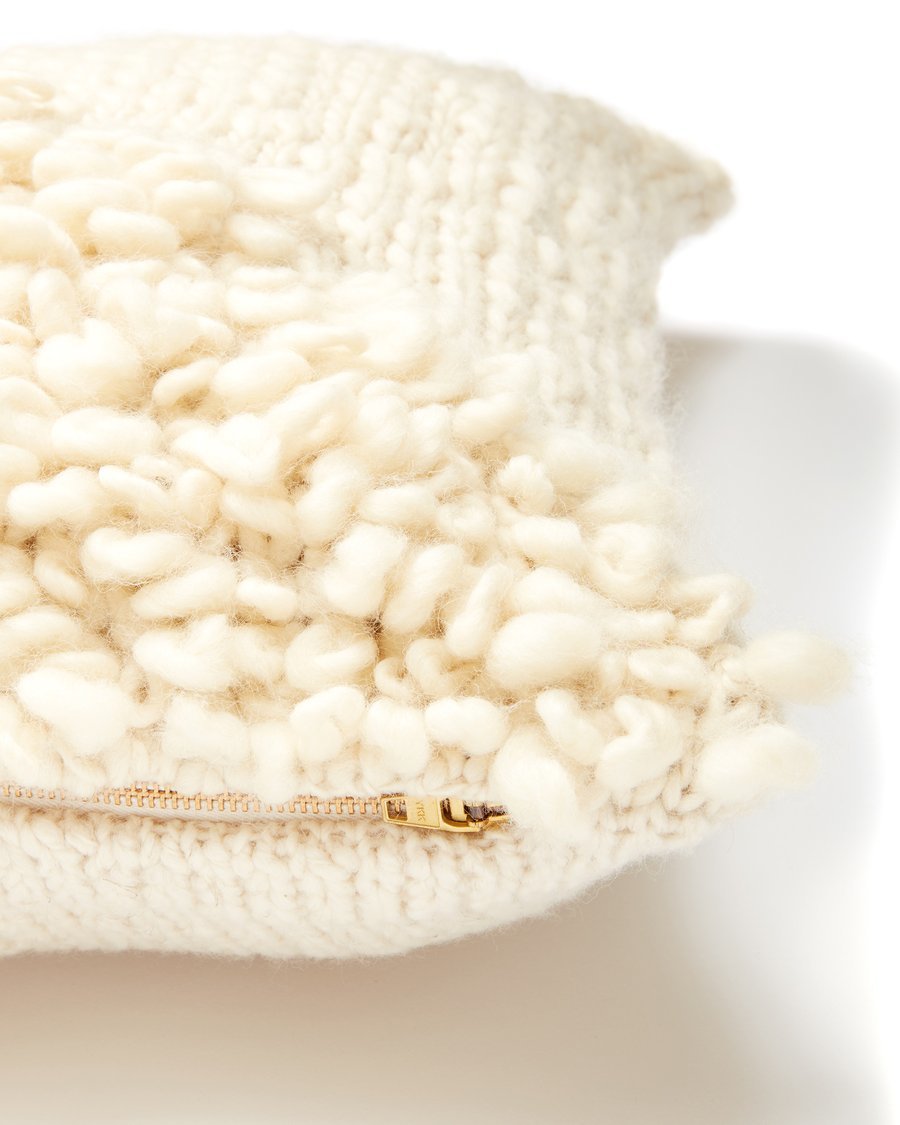 MINNA Goods Moon Shag Pillow - Thumbnail 2