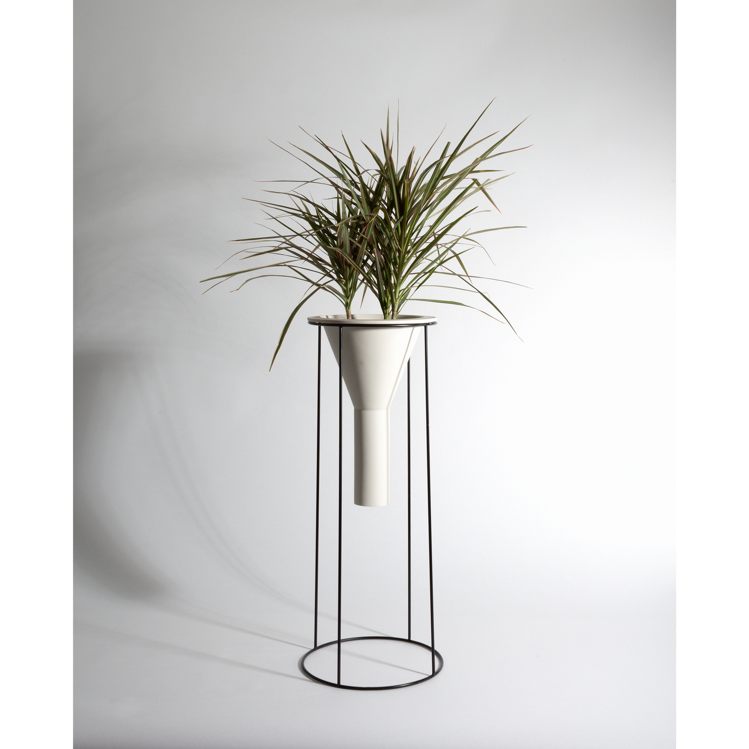 Tall Plant Stand and Planter - WorkOf